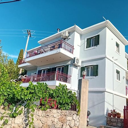 Hotel Monika Lefkada Tsoukaládhes Exterior foto
