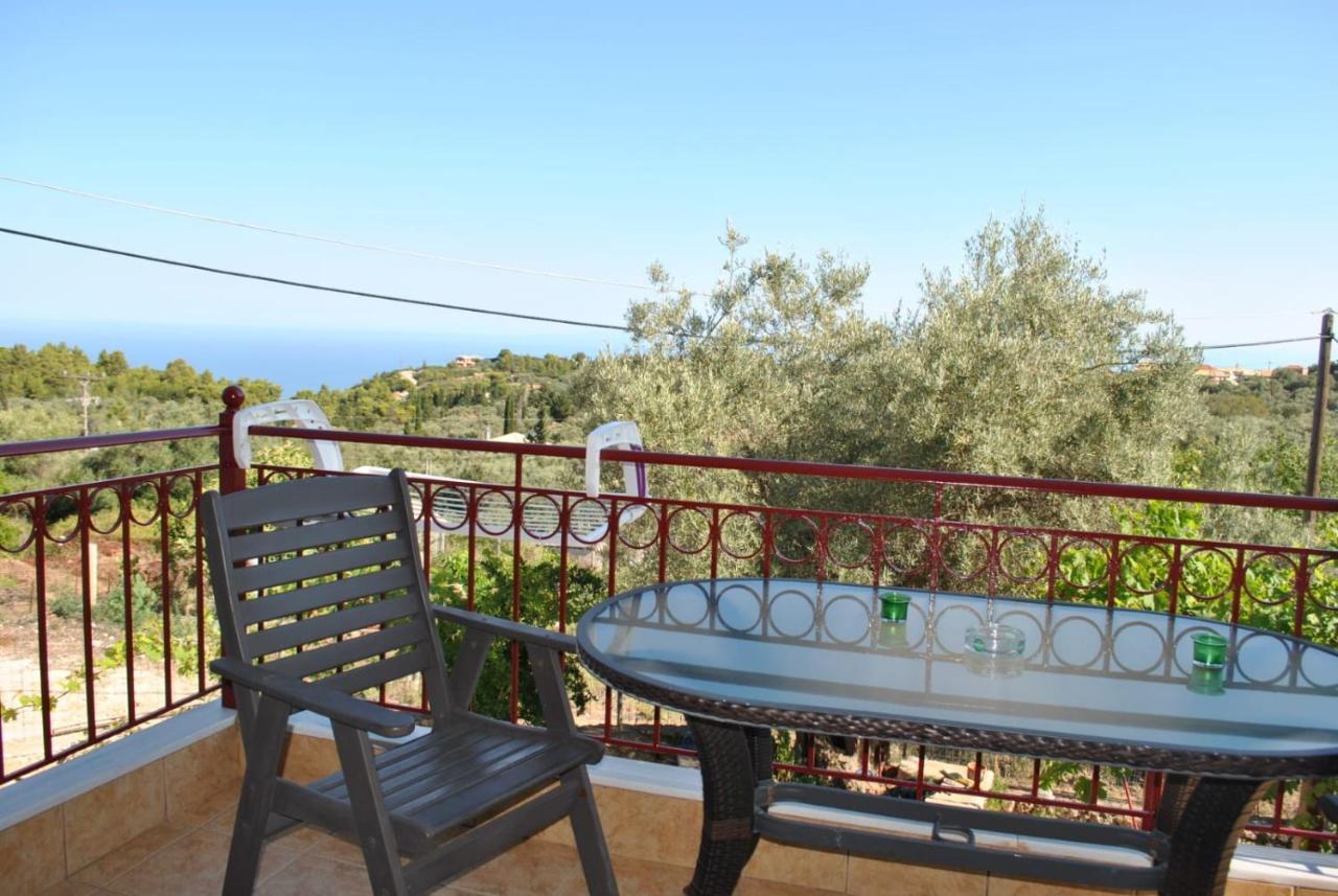 Hotel Monika Lefkada Tsoukaládhes Exterior foto