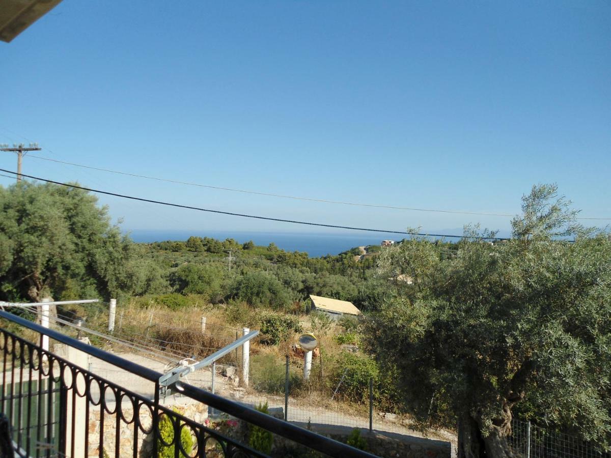 Hotel Monika Lefkada Tsoukaládhes Exterior foto
