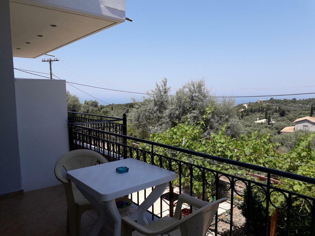 Hotel Monika Lefkada Tsoukaládhes Exterior foto